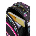 Školní batoh Turtle 16˝ Kapybara Music